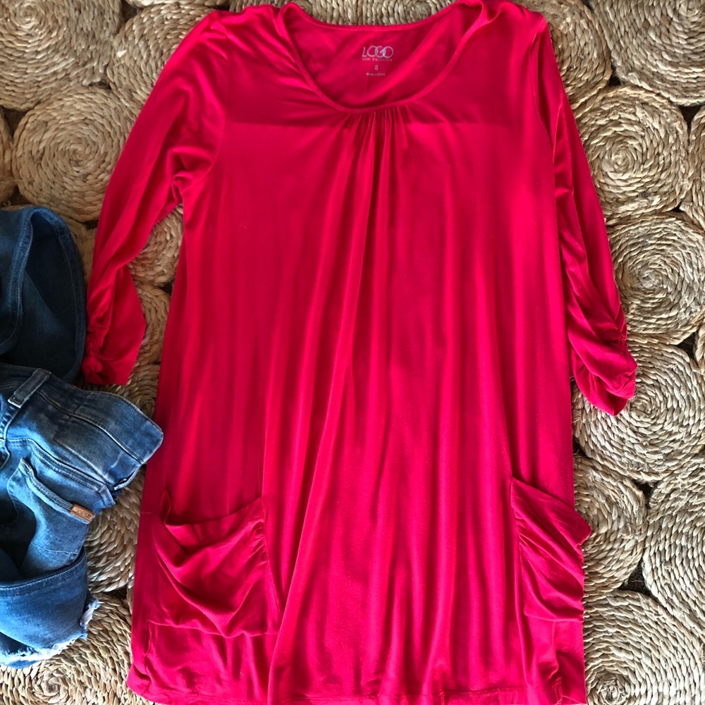 LOGO tunic Size S